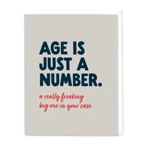 Age Is Just a Number: Exploring the Philosophy and Cultural Impact 3 Age Is Just a Number