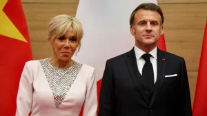 Macron Wife Age Difference