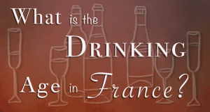 Drinking Age in France