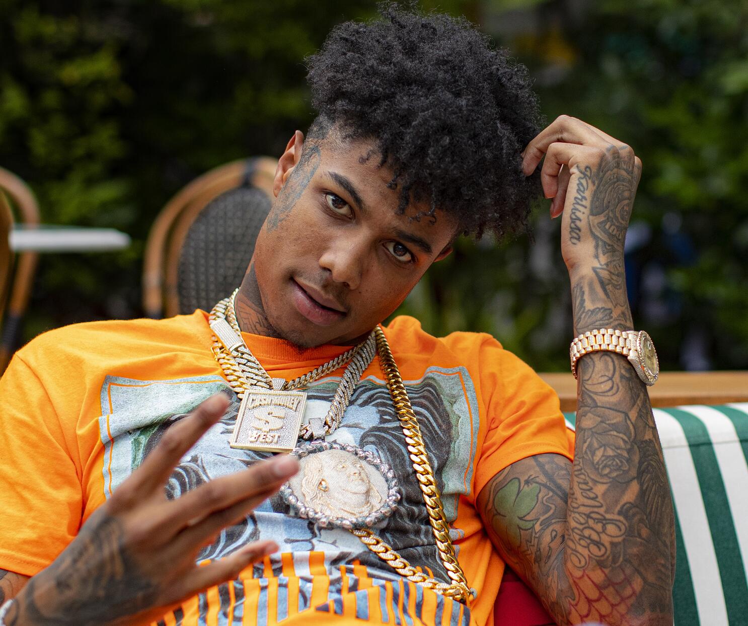 Blueface Age