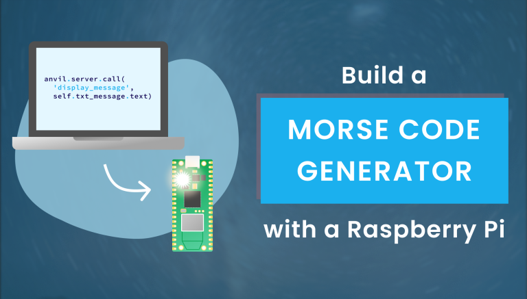 pico morse code thumb Building a Real-Time Morse Code Translator with Python for IoT Applications