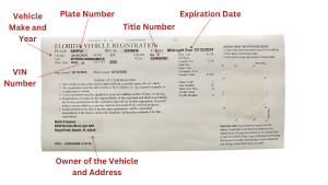 Florida Car Registration