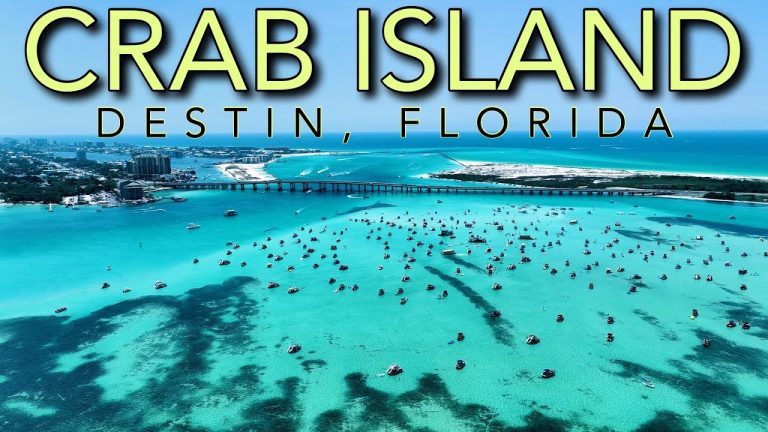 Crab Island Destin Florida