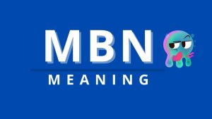 MBN Meaning in Text