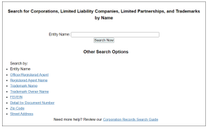 Florida SOS Business Search: Unlocking Opportunities with Business Verification 3 Florida SOS Business Search