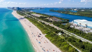 Nude Beach in Florida