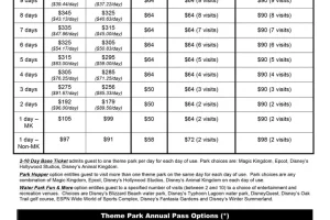 Disney Florida Resident Tickets