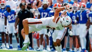 Miami Hurricanes Football vs Florida Gators Football Match Player Stats