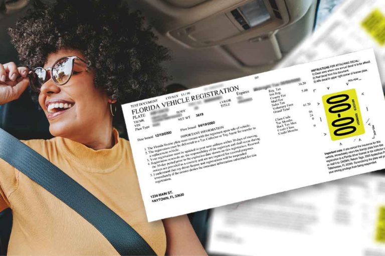 Florida Car Registration Renewal
