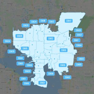 Zip Code for Florida Tampa