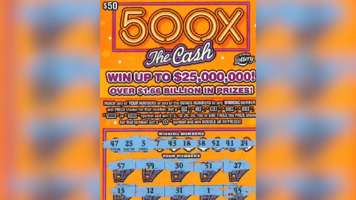 Florida Woman Publix Lottery Win