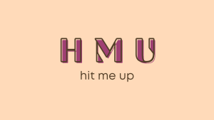 What Does HMU Mean in Text