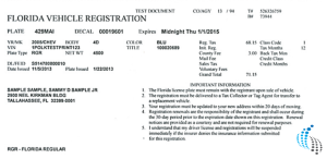 Florida Car Registration Renewal: Streamlined Process for a Hassle-Free Experience 2 Florida Car Registration Renewal