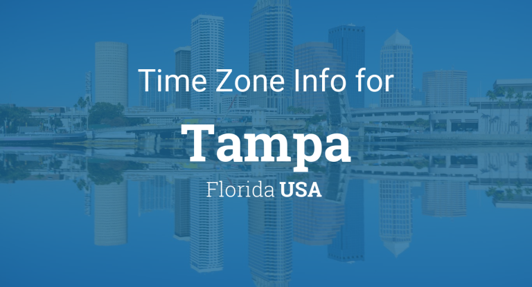 What Time Is It in Tampa Florida