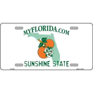 Florida License Plates