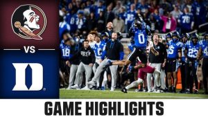 Florida State vs Duke