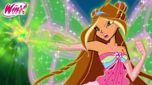 Flora Winx: Embracing the Enchanting Power of Nature in Winx Club 5 Flora Winx
