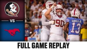 Florida State vs SMU: A Thrilling Rivalry Packed with Action and History 3 Florida State vs SMU