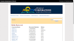 Florida SOS Business Search: Unlocking Opportunities with Business Verification 2 Florida SOS Business Search