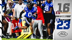 Florida State vs Duke