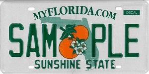 Florida License Plates