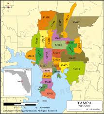 Zip Code for Florida Tampa