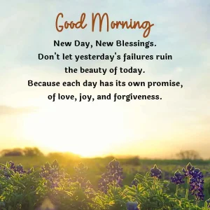 Positive Good Morning Blessings