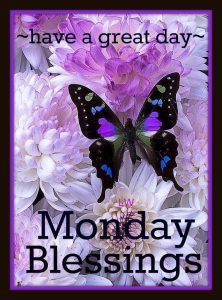 African American Monday Blessings