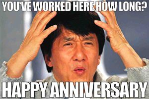Happy Work Anniversary Meme: Spreading Joy in Workplace Celebrations 5 Happy Work Anniversary Meme