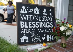 Wednesday Blessings African American