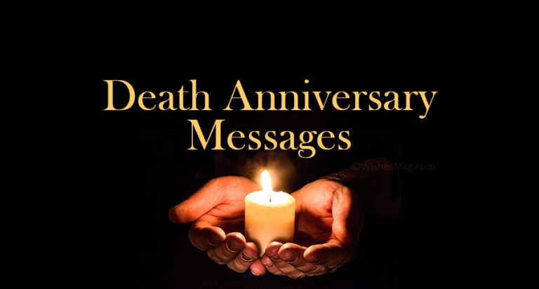 First Death Anniversary Message First Death Anniversary Message: Honoring Loved Ones with Heartfelt Remembrance