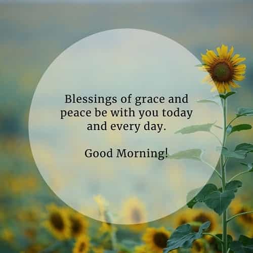 Positive Good Morning Blessings