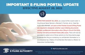 Florida eFiling Portal