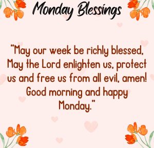 African American Monday Blessings Images