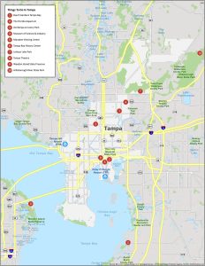 Tampa Florida Map: Ultimate Guide to Navigating the Vibrant Bay City 3 Tampa Florida Map