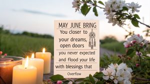 June Blessings Quotes
