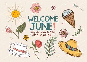 June Blessings Quotes