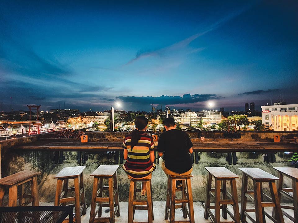 cheap rooftop bars bangkok swing bar Affordable Rooftops in Bangkok with Great Views
