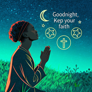 Prayer African American Good Night Images