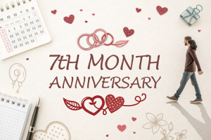 7th Month Anniversary: Celebrating Seven Months of Love with Heartfelt Gifts 4 7th Month Anniversary