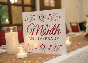 7th Month Anniversary: Celebrating Seven Months of Love with Heartfelt Gifts 3 7th Month Anniversary