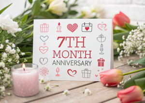 7th Month Anniversary: Celebrating Seven Months of Love with Heartfelt Gifts 2 7th Month Anniversary