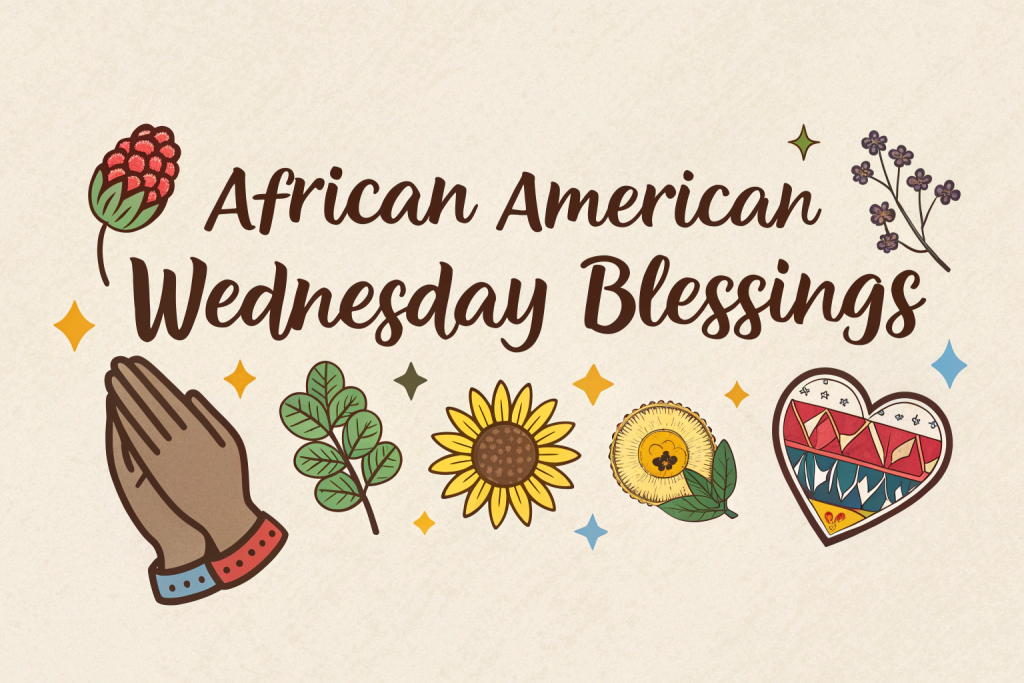 African American Wednesday Blessings GIF: Uplifting Your Week With Joy