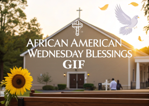 African American Wednesday Blessings GIF