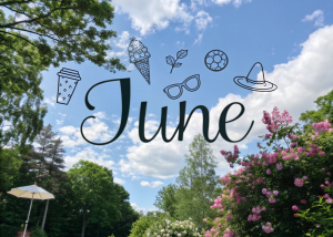 June Blessings Images