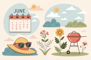 June Blessings Images: Welcoming the Month with Joy and Inspiration 2 June Blessings Images