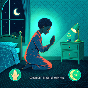 Prayer African American Good Night Images