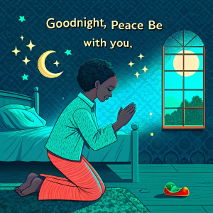 Prayer African American Good Night Images