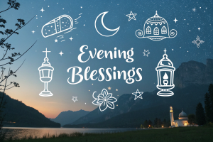 Evening Blessings: Inspirational Quotes and Prayers for a Peaceful Night 2 Evening Blessings