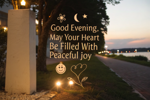Evening Blessings: Inspirational Quotes and Prayers for a Peaceful Night 4 Evening Blessings